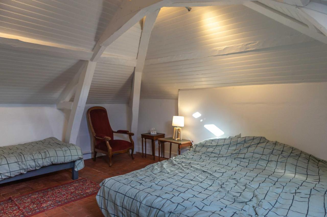 Chambre D'Hotes Les Jardins De Marie, Sci Charles III ベルネ エクステリア 写真