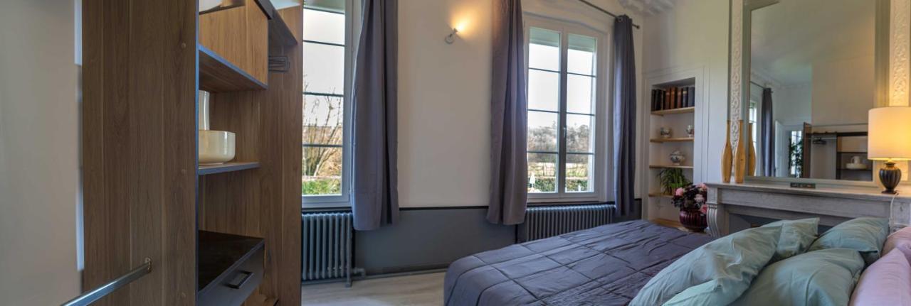 Chambre D'Hotes Les Jardins De Marie, Sci Charles III ベルネ エクステリア 写真