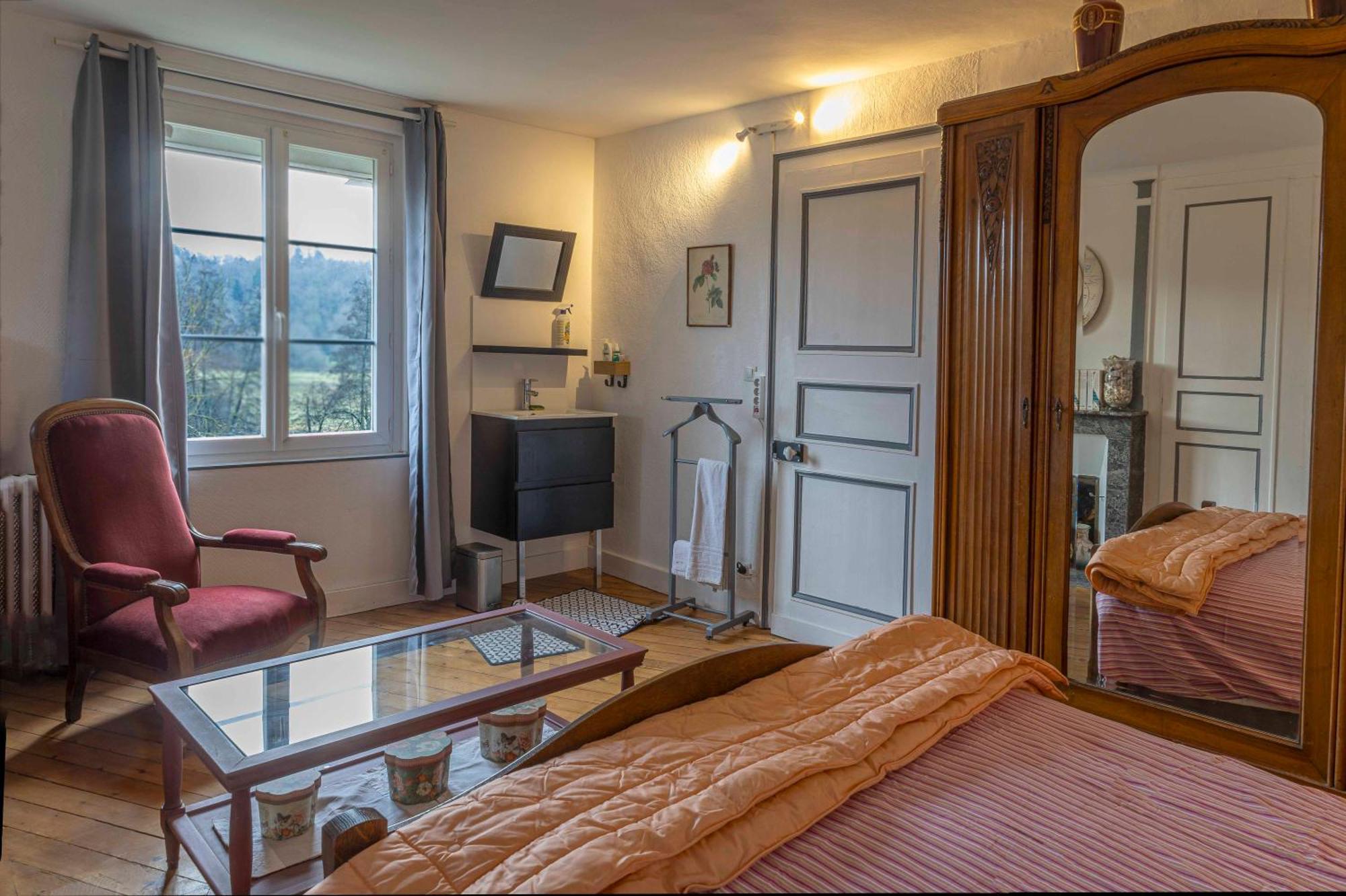 Chambre D'Hotes Les Jardins De Marie, Sci Charles III ベルネ エクステリア 写真